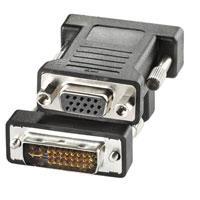 ROLINE DVI-VGA adapter, DVI M / VGA F - thumbnail