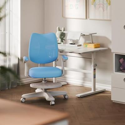 Junior 4.6 Blue draaistoel