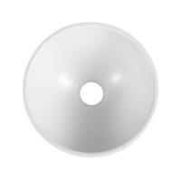 Waskom Sapho Minor Rond 26 cm Wit Sapho - thumbnail