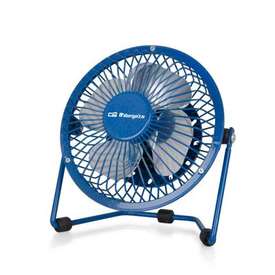 Mini Ventilator met USB voor Computer Orbegozo PW 1026 Blauw - thumbnail