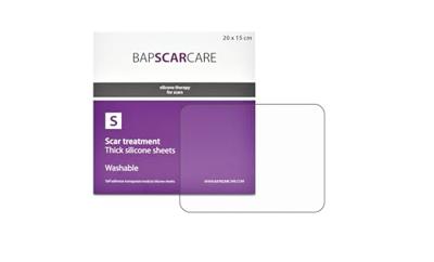 Bap Scar Care S Silicoonverb Adh 15x 20cm 2 Stuks