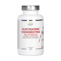 Nutrivian Glucosamine Chondroïtine Tabletten - thumbnail