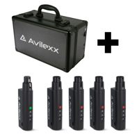 Avilexx WDMX Go 1 Draadloze DMX set - thumbnail