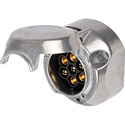 HERTH+BUSS contactdoos 7-pin socket outlet at 12v 16 a (1.5 mm2)bel