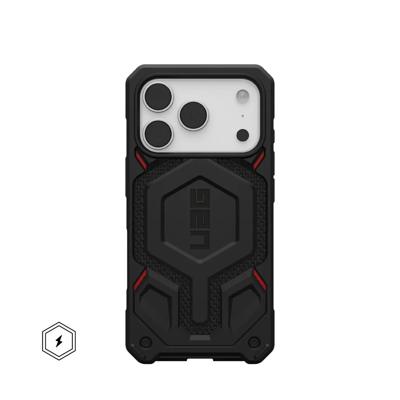 Urban Armor Gear Case Apple iPhone 17 Pro Zwart