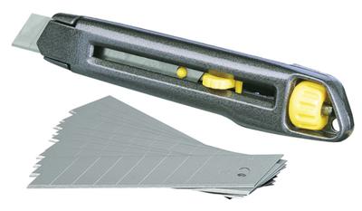 Cutter Stanley interlock 0-10-018 Zwart - thumbnail