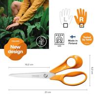 Fiskars Classic Universele Schaar | 21 cm - 1075033 - thumbnail