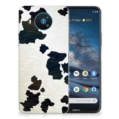 Nokia 8.3 | TPU Hoesje | Koeienvlekken
