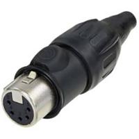 Neutrik NC5FX1 Female XLR kabeldeel 5p - thumbnail