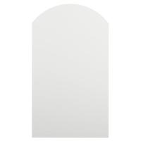 VidaXL Spiegel met led-verlichting boog 70x40 cm glas - thumbnail