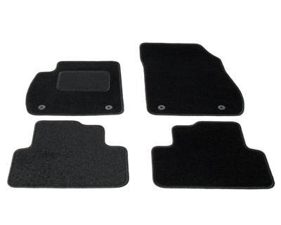 Automatten op maat - zwart stof - Opel Zafira C vanaf 2011