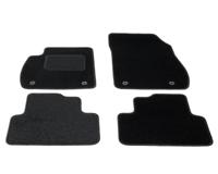 Automatten op maat - zwart stof - Opel Zafira C vanaf 2011 - thumbnail