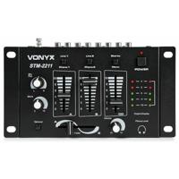 Skytec STM-2211B 4 kanalen 20 - 20000 Hz Zwart - thumbnail