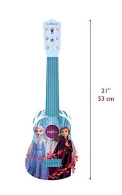 LEXIBOOK - DE KONINGIN VAN SNEEUW - Akoestisch gitaarkind - Hoogte 53 cm
