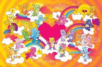 Poster Care Bears - Group Landscape 91,5x61cm - thumbnail