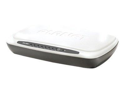 Planet 8-Port 10/100Base-TX Ethernet Switch, Plastic, SW-804-UK