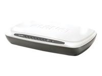 Planet 8-Port 10/100Base-TX Ethernet Switch, Plastic, SW-804-UK - thumbnail