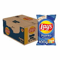 Lay's Lays chips paprika (12x 100g) - thumbnail