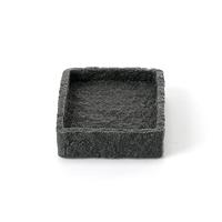 Zeephouder Sapho Aries Vrijstaand 12.2x8.6x2.7 cm Polyresin Antraciet Sapho - thumbnail