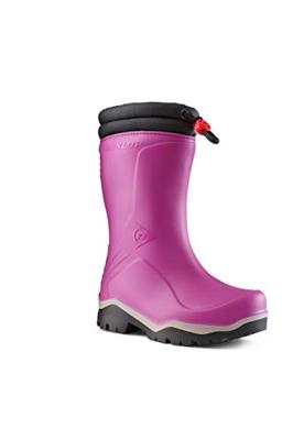 Dunlop k374061 blizzard kinderlaars gevoerd pvc roze/grijs/zwart - maat 33 - 00.032.005.33 Dunlop k374061 blizzard kinderlaars gevoerd pvc roze/grijs/zwart - maat 33 - 00.032.005.33