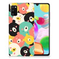 Samsung Galaxy A41 Telefoonhoesje met Naam Bears - thumbnail