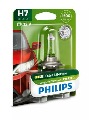 Philips Automotive 36200830 Halogeenlamp Longlife H7 55 W 12 V