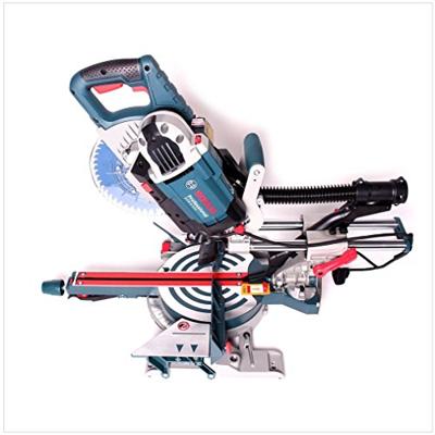 Bosch Professional GCM 8 SDE Verstek- en afkortzaag 1600 W 216 mm 30 mm - thumbnail