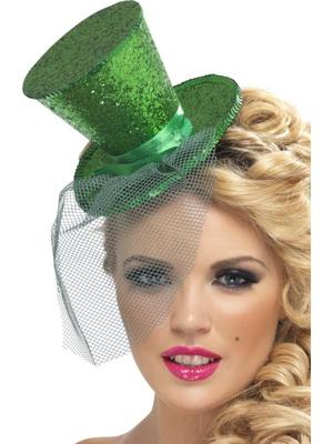 Fever mini hoedje groen