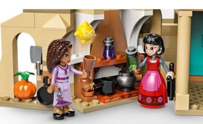 LEGO Disney Wish kasteel van koning Magnifico 43224