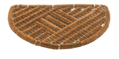 Draco natural half rond 40x60 cm buitenmat Hamat - Hamat