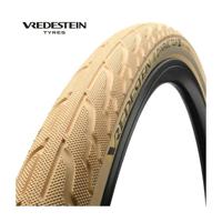 Vredestein buitenband 28x1 5/8x1 1/2 40-622 reflectie dynamic tour crème - thumbnail