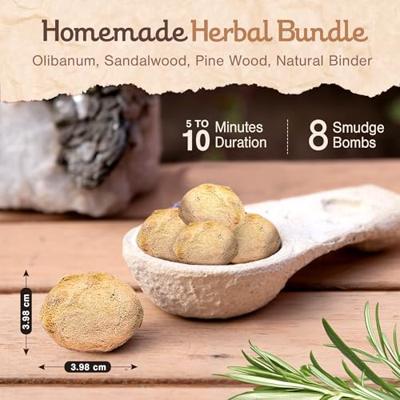 Sagrada Madre Premium Smudge Bombs Olibanum & Sandelhout