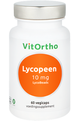 VitOrtho Lycopeen 10 mg Vegicaps VitOrtho Lycopeen 10 mg Vegicaps