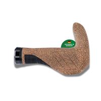 CONTEC handvatten "merge trekking bar kork" ct grips merge trekking bar cork, 140mm - thumbnail