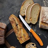 Victorinox 6.7836.L119 Tomaten- en worstmes Oranje - thumbnail