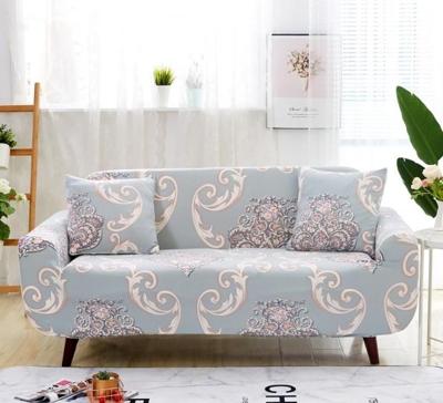 Sofa covers all-inclusive slip-resistente sectionele elastische volledige Bank cover sofa cover en kussensloop specificatie: twee Seat2 + pc's kusse