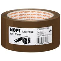 Nopi UNIVERSAL 57953-00000-00 Pakband Bruin (l x b) 66 m x 50 mm 1 stuk(s) - thumbnail