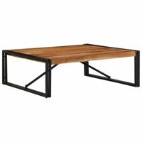 Salontafel 100x100x35 cm massief acaciahout - thumbnail