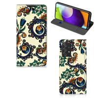 Telefoon Hoesje Samsung Galaxy A52 Barok Flower - thumbnail