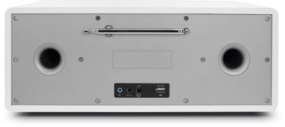 TechniSat DIGITRADIO 451 CD IR Internetradio Internet, DAB+, VHF (FM) AUX, Bluetooth, USB, WiFi, Internetradio Incl. afstandsbediening, Spotify Wit