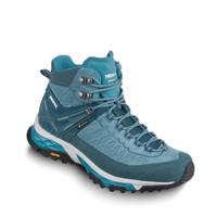 Meindl Top Trail Lady Mid Gtx Dames Hoge Wandelschoen Türkis 5 - thumbnail