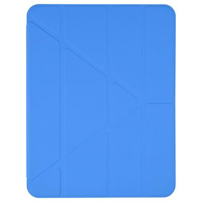 Pomologic BookFold pencil hoesje iPad (10th gen/A16) - Clear/Blue Pomologic BookFold pencil hoesje iPad (10th gen/A16) - Clear/Blue