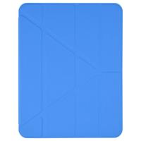 Pomologic BookFold pencil hoesje iPad (10th gen/A16) - Clear/Blue - thumbnail