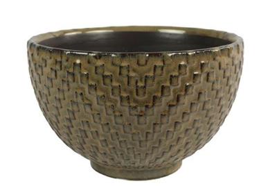 Schaal ro Areta S grijs - L15B15H9,5CM