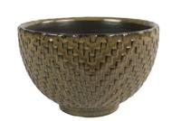 Schaal ro Areta S grijs - L15B15H9,5CM - thumbnail