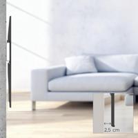 Hama TV-Muurbeugel Vast voor Schermen tot 191 cm Zwart - thumbnail