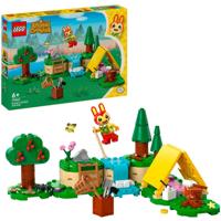 Lego animal crossing kamperen met bunnie 77047 - thumbnail