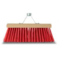 Bezem kunstvezel 35cm met metalen houder - thumbnail