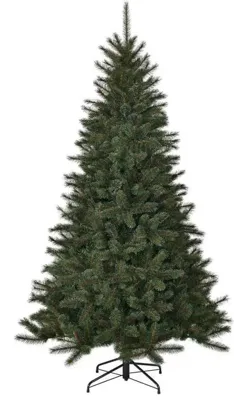 Kunstkerstboom Black box Toronto h155 x d102cm groen