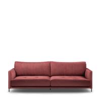 Rivièra Maison 3,5-zits Bank 'Bal Harbour' Velvet, kleur Misty Rose - thumbnail